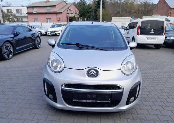 Citroen C1 cena 17900 przebieg: 162700, rok produkcji 2014 z Mława małe 106